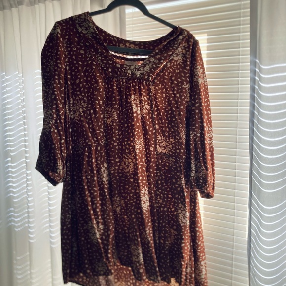 Knox Rose Floral Tunic Blouse - Picture 2 of 6